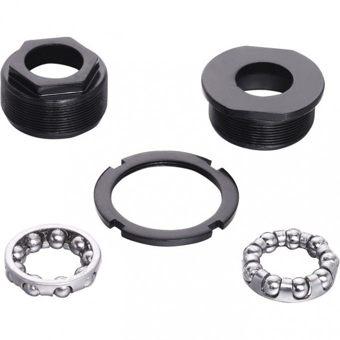 Детали каретки KL-B39 Kenli чёрные 160093