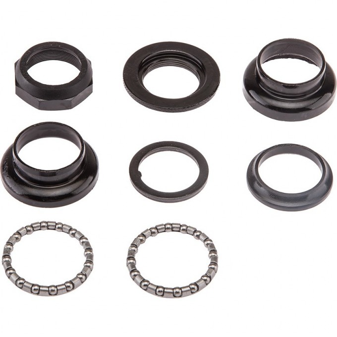 Детали рулевой колонки FP-H501 1" черная 170098