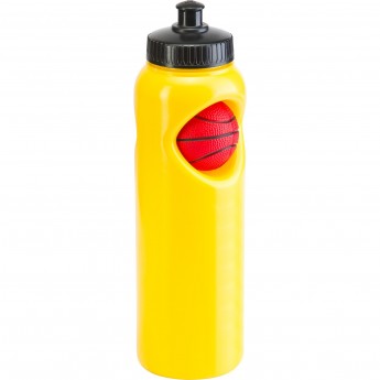 Фляга CB-1573 700 мл, "Баскетбольный мяч", жёлтая Фляга CB-1573 700 мл, "Баскетбольный мяч", жёлтая