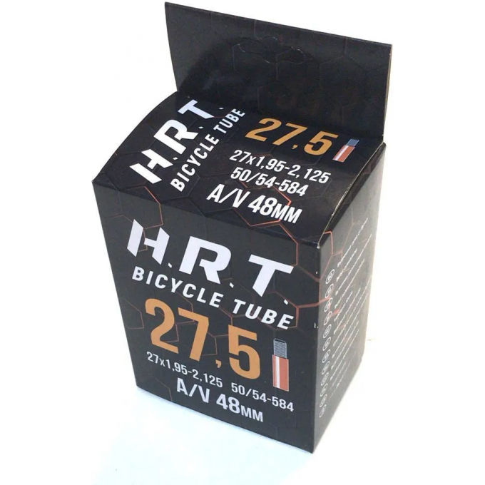 Камера 27,5" H.R.T. 27,5х1,95-2,125 AV 48мм (00-010040) 051202