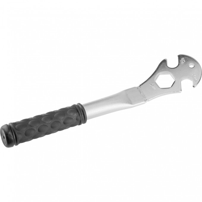 Ключ педальный KL-9730G Kenli на 9/16"/15/24 мм 230118