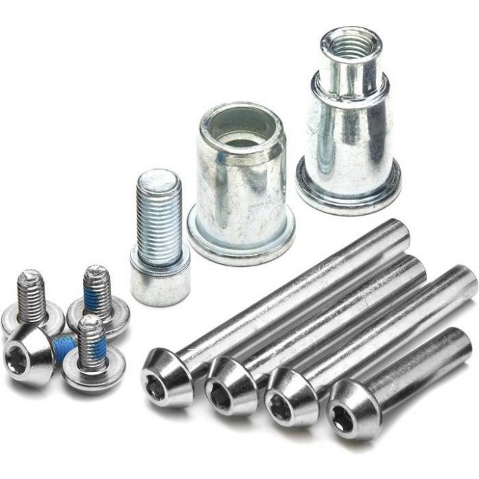 Комплект втулок для двухподвесной рамы Pilot 270 130146