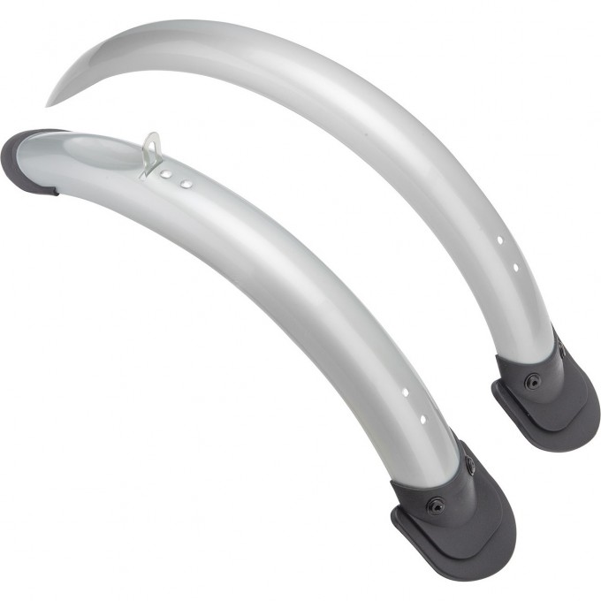 Крылья STELS 20" XH-B106 полноразмерные, серебристые 610057