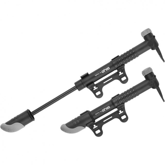 Насос GP-04К Giyo ручной, серо-черный 320023