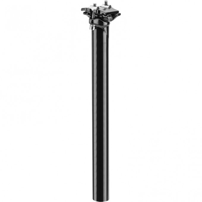 Палец подседельный SP-003D 30,9х350 мм алюминиевый черный 350083