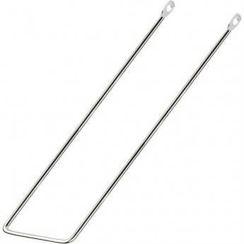 Подпорка для велокорзины 20" стальная хромированная