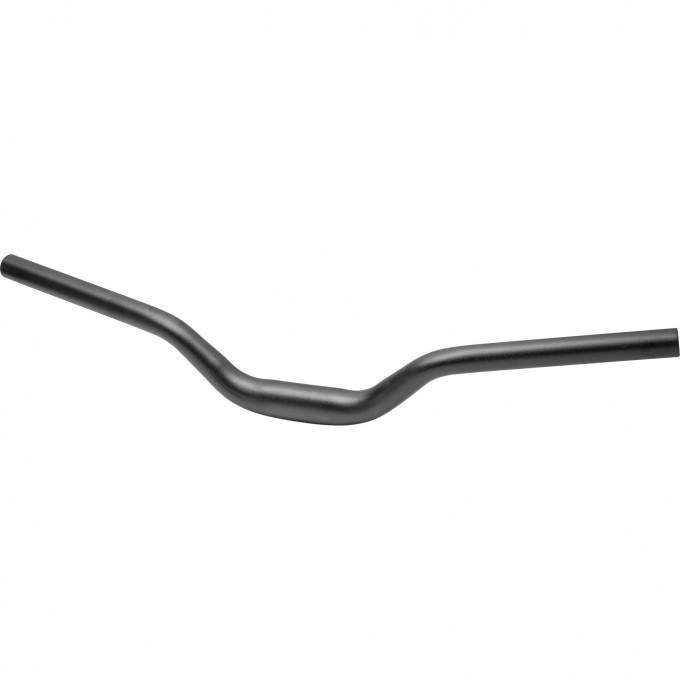 Руль KWY-2-06 580х31,8 мм, алюминиевый чёрный 450054