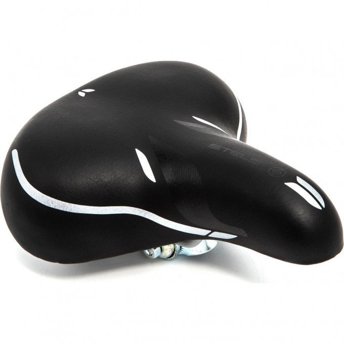 Седло STELS 7660 широкое, с витыми пружинами, с замком 470184