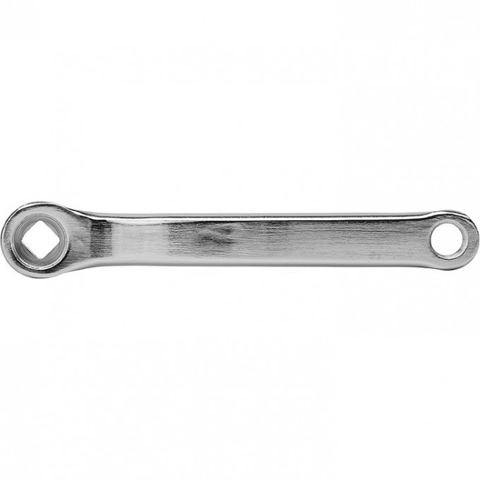Шатун левый HDL-S140 (S12) 165 мм "под ромб", хромированный 580250