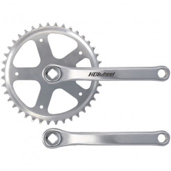 Шатуны HDL-S140 1/2"х3/32" 40Т 170 мм, хромированные