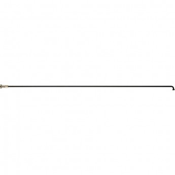 Спица с латунным ниппелем 260 мм, стальная черная