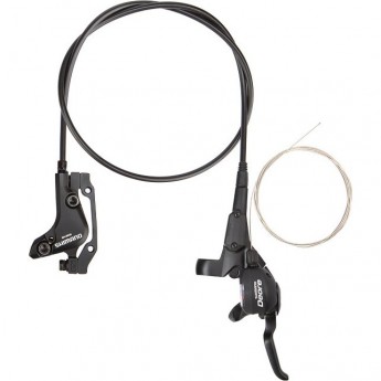 Тормоз дисковый (калипер) с шифтером Deore ST-M535R BR-M535R задний