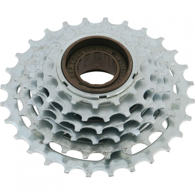 Трещотка LY-1006CFCJ DNP (14-28 зубьев) 6 скоростей, стальная 520053