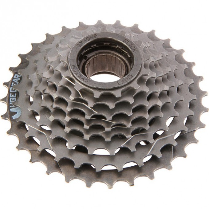 Трещотка LY-3008CHJ DNP (13-32 зубца) 8 скоростей, серая 520076