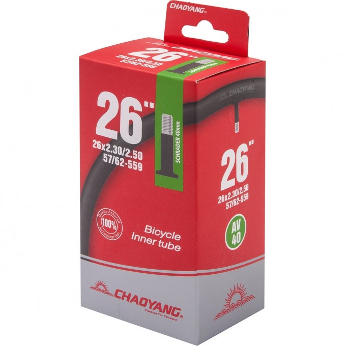 Велокамера STELS/CHAO YANG в индивидуальной упаковке 650064