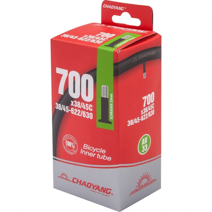 Велокамера STELS/CHAO YANG в индивидуальной упаковке 650069