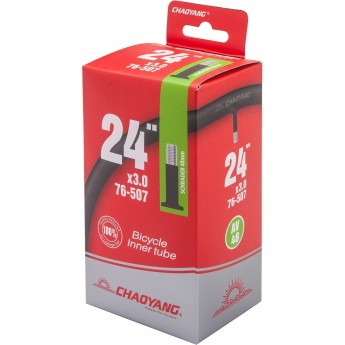 Велокамера STELS/CHAO YANG в индивидуальной упаковке
