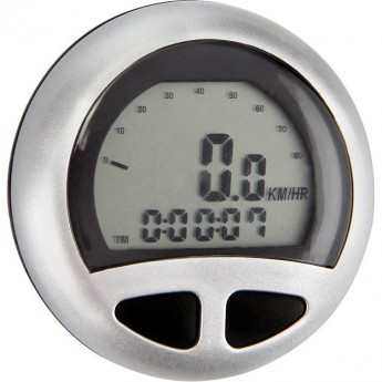 Велокомпьютер JY-115 серебристый