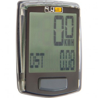 Велокомпьютер STELS U9 черный