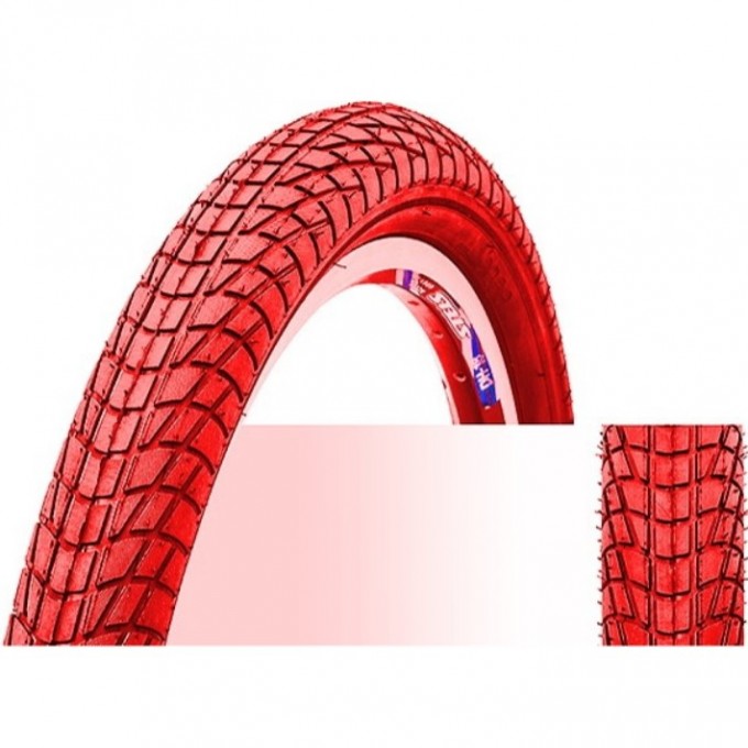 Велопокрышка 20" x 1.95" H-537 Chao Yang красная 620222