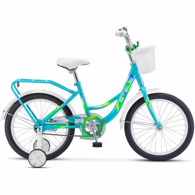 Велосипед STELS 14" Flyte Z011 (LU090453) морская волна, 2023 JU000419172023JU0003475