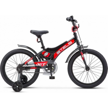 Велосипед STELS 18" Jet Z010 (LU087404) черный Велосипед STELS 18" Jet Z010 (LU087404) черный