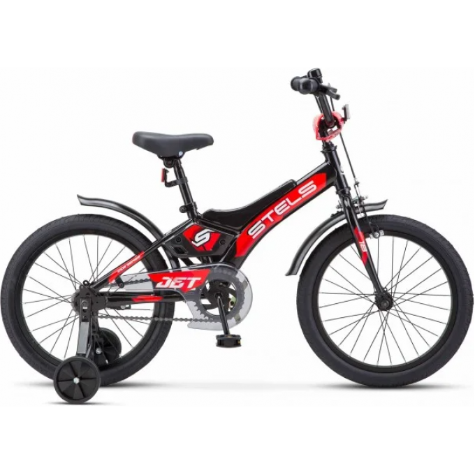 Велосипед STELS 18" Jet Z010 (LU087404) черный 4680091518767