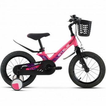 Велосипед STELS FLASH KR 14" (JU135337) розовый