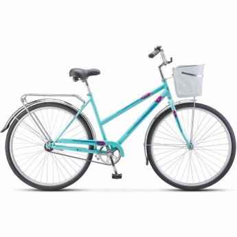 Велосипед STELS Navigator 28" 305 C Z010 (с корзиной) (LU101060) мятный Велосипед STELS Navigator 28" 305 C Z010 (с корзиной) (LU101060) мятный
