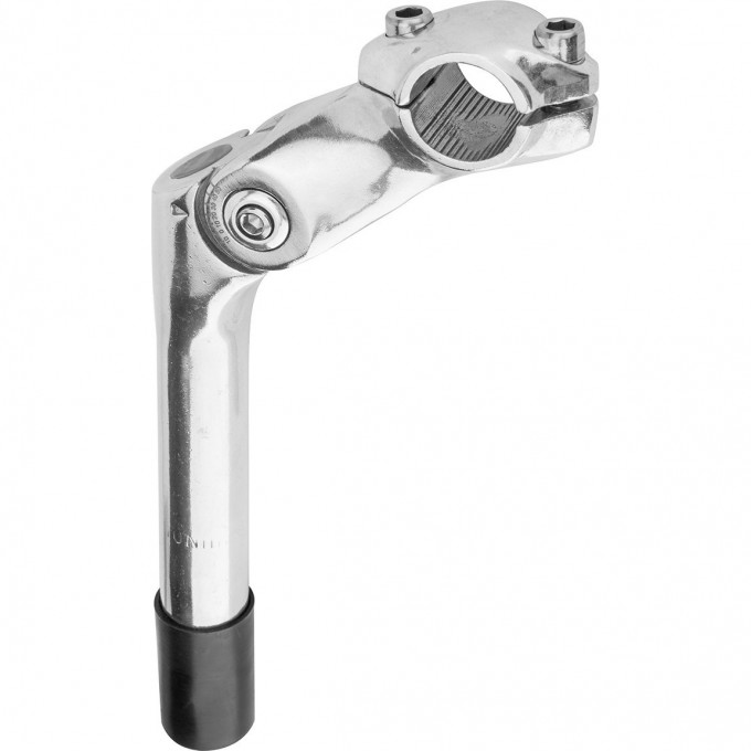 Вынос руля KWG-8-07-1 серебристый 140073