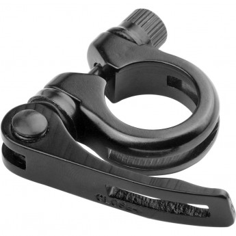 Зажим подсед. трубы AR-01+AC-01 черный Зажим подсед. трубы AR-01+AC-01 черный