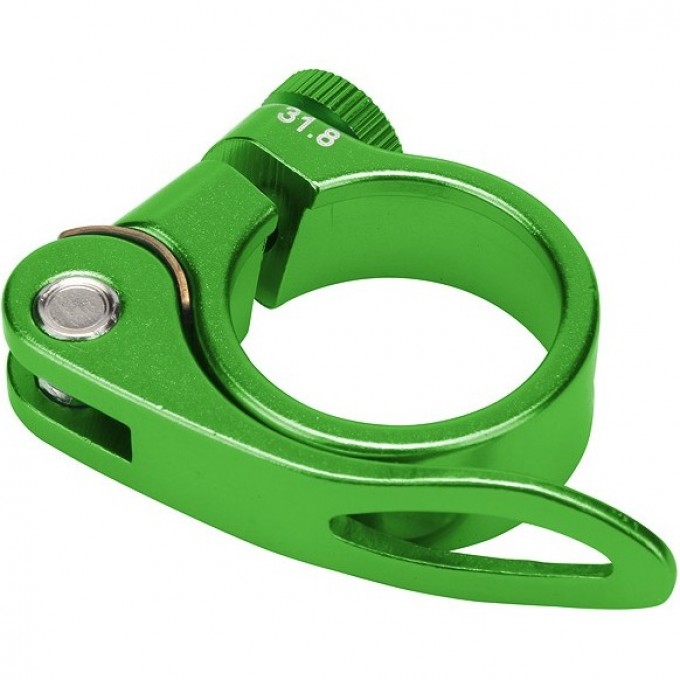 Зажим подседельной трубы BLF-Z1 зелёный 180019