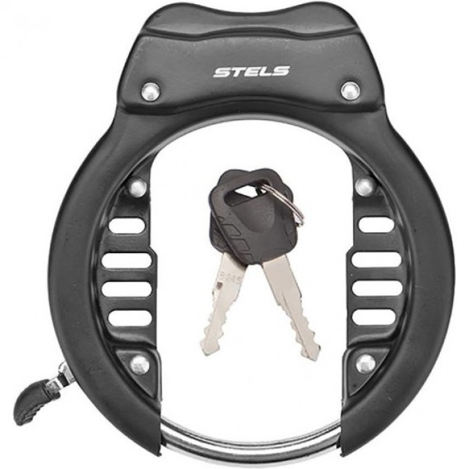 Замок 88309, 156х144 мм, на раму чёрный 540064