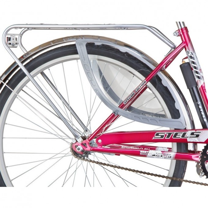 Защита одежды от колеса SW-DG111 26", серая 200028