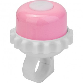 Звонок 23P-02 (23P-06) бело-розовый